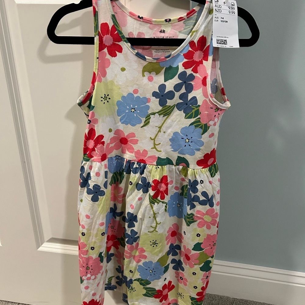 H&M Floral Kids Dress - Multicolor - Picture 3 of 3